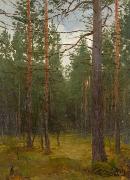 Pine forest unknow artist